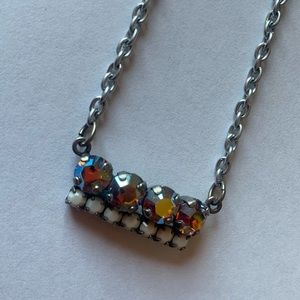 Sabika Vintage Tiara Mother Choker - Spring/Summer 2012